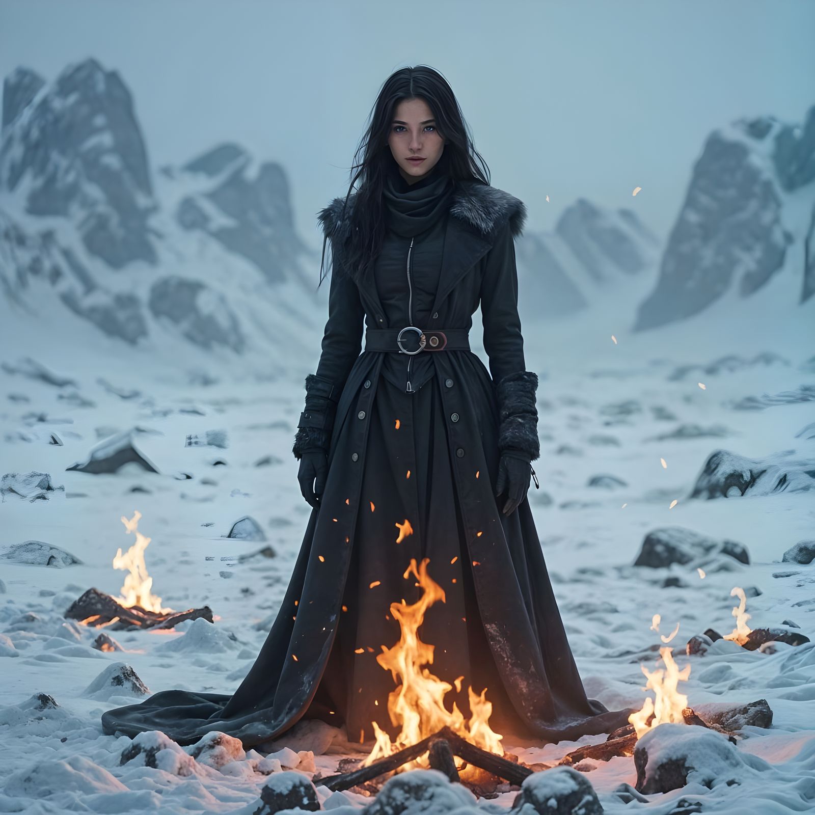 Fiery Destruction and Icy Desolation