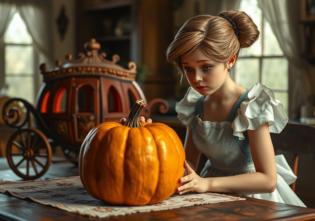 Cinderella failed ...