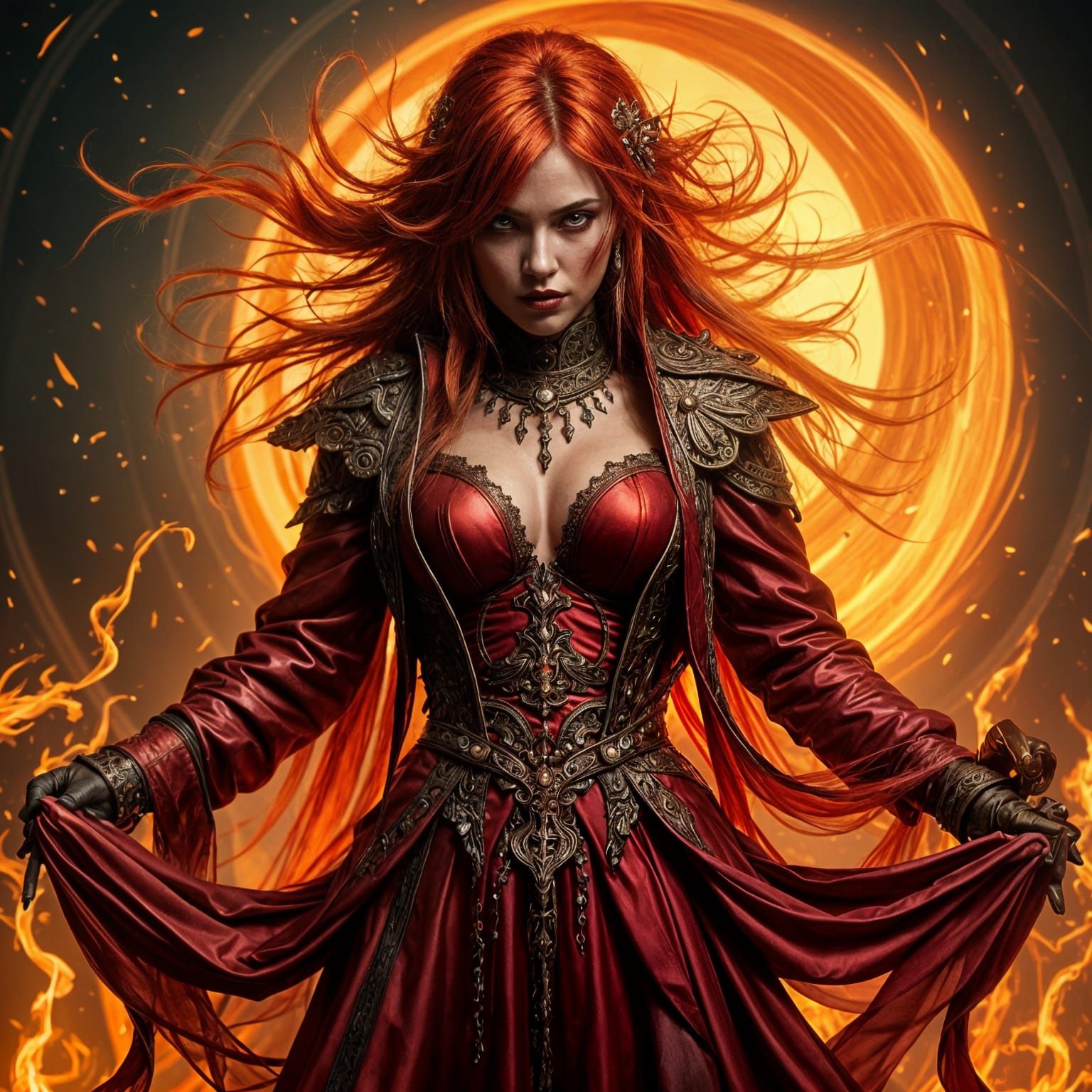 Fierce Goddess of Vengeful Fury