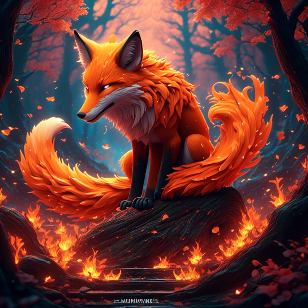 Mythical Fox