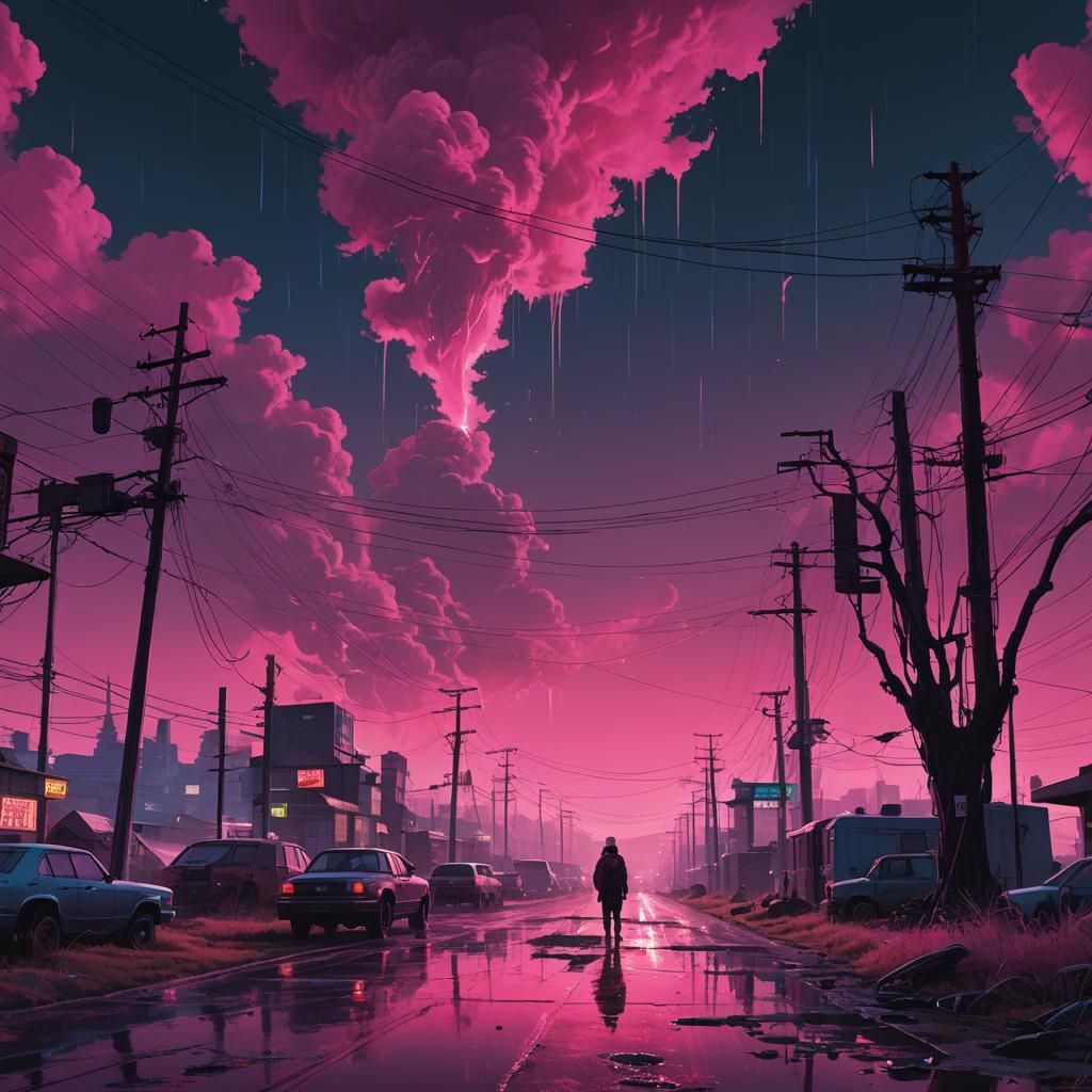 Neon Dreamscape in Unreal Engine 5