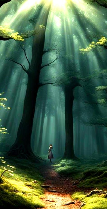 Lost Hiker Finds Comfort in a Gentle Deer Encounter