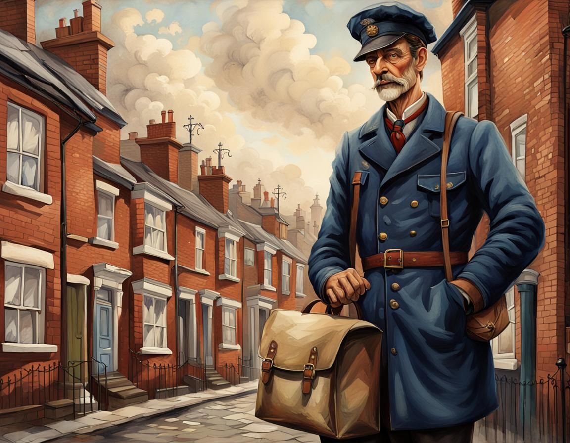 Gordon Winters the postman.