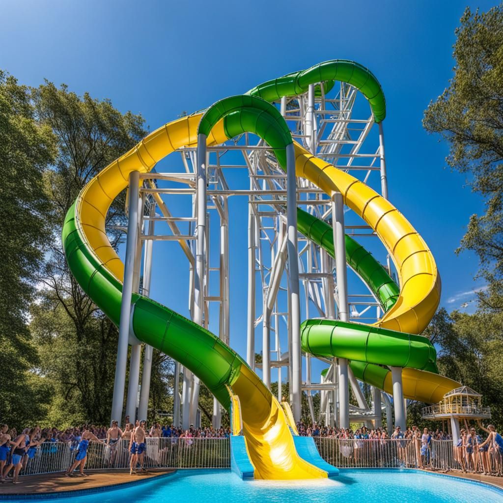 Biggest Water Slide in the Universe