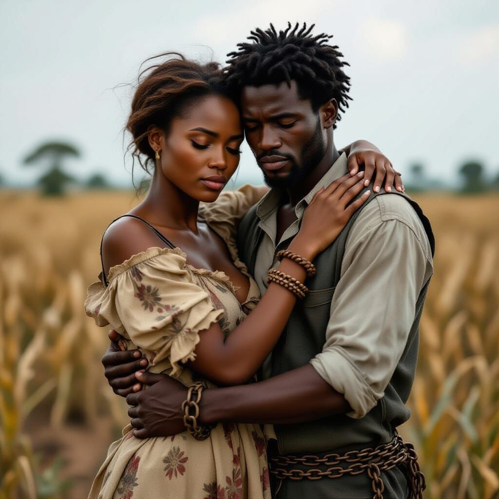 Poignant Embrace: Shackles of the Past