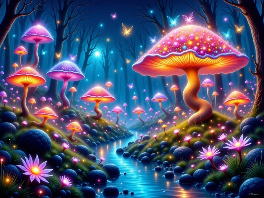 Mushroom light 6