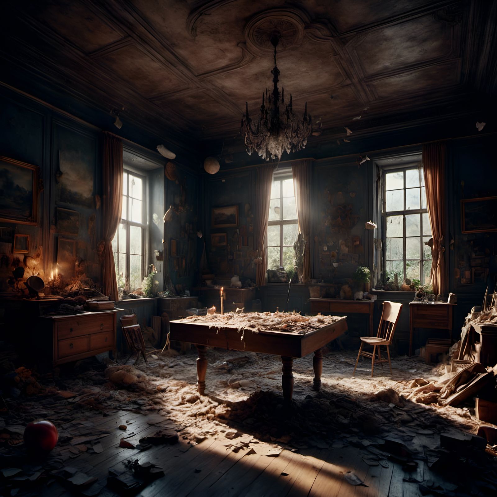 Shocking Historical Facts in Hyperrealistic Photography