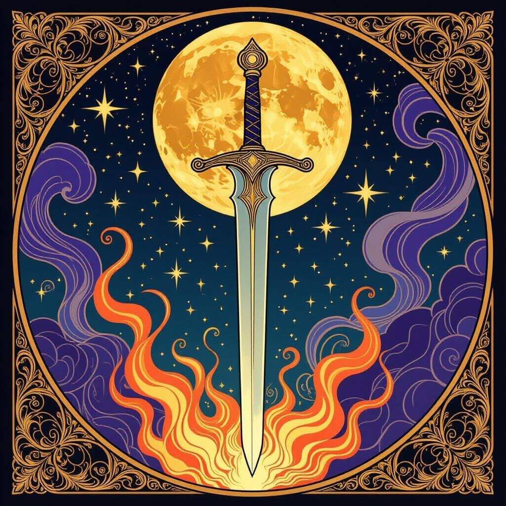 Mystical Emblem: Sword and Stardust Flames