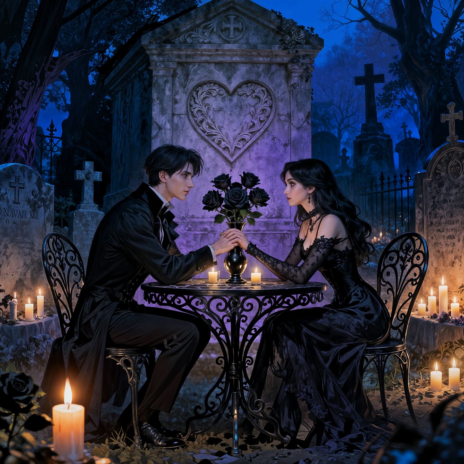 Graveyard Valentines