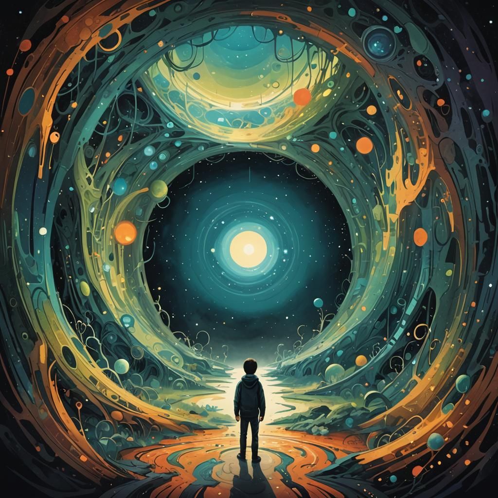 Portal to Other Worlds: Lyrical Abstraction Art