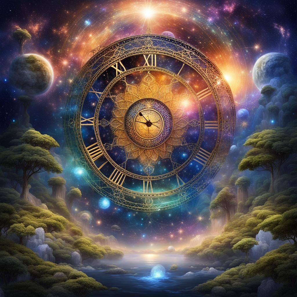 Mystical Ancient Wonders and Celestial Dreams