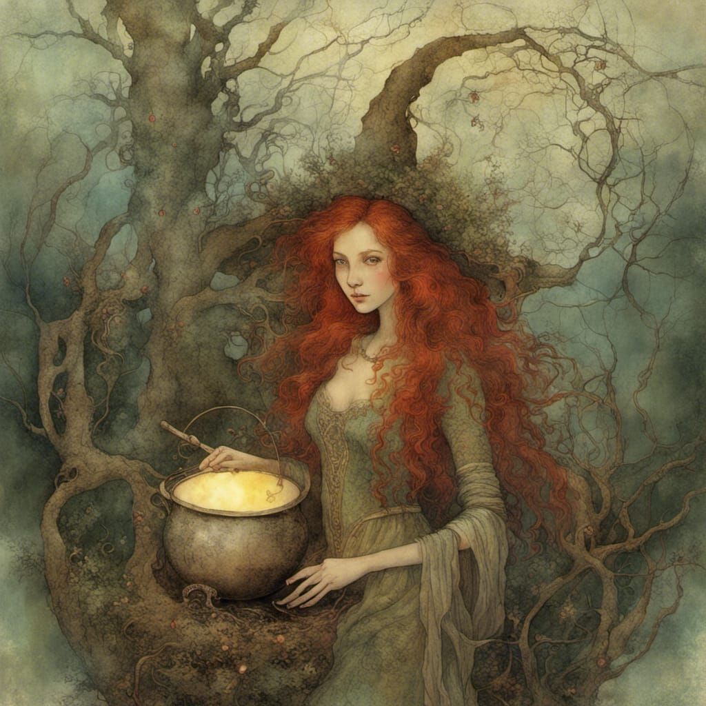 Double, double toil and trouble
