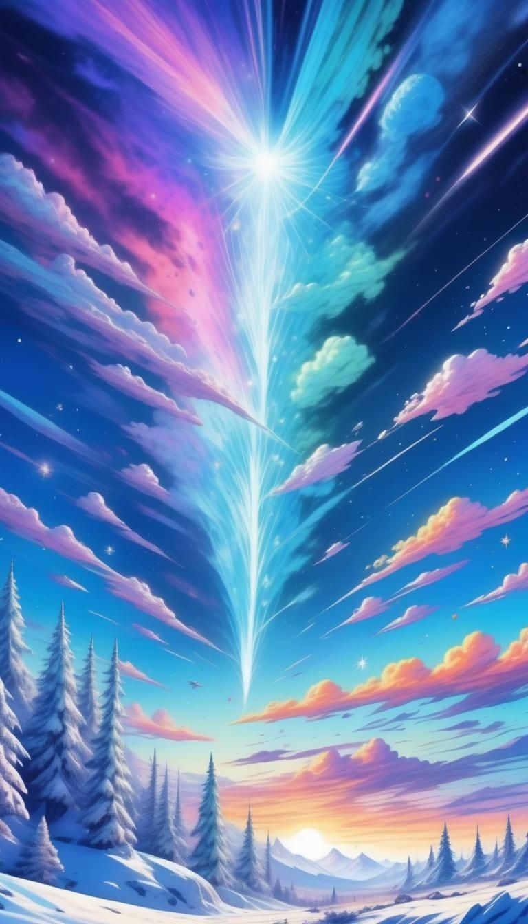 Comet of Kindness Encounters Planet of Happiness