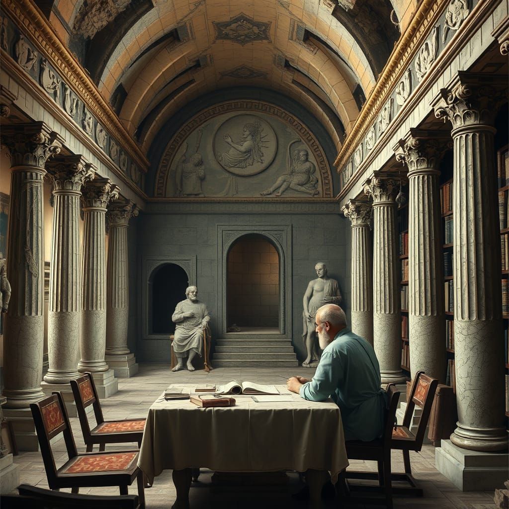 Ancient Greek Library 2