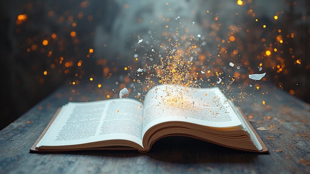 Abstract Glitch Art: Interconnection of Science