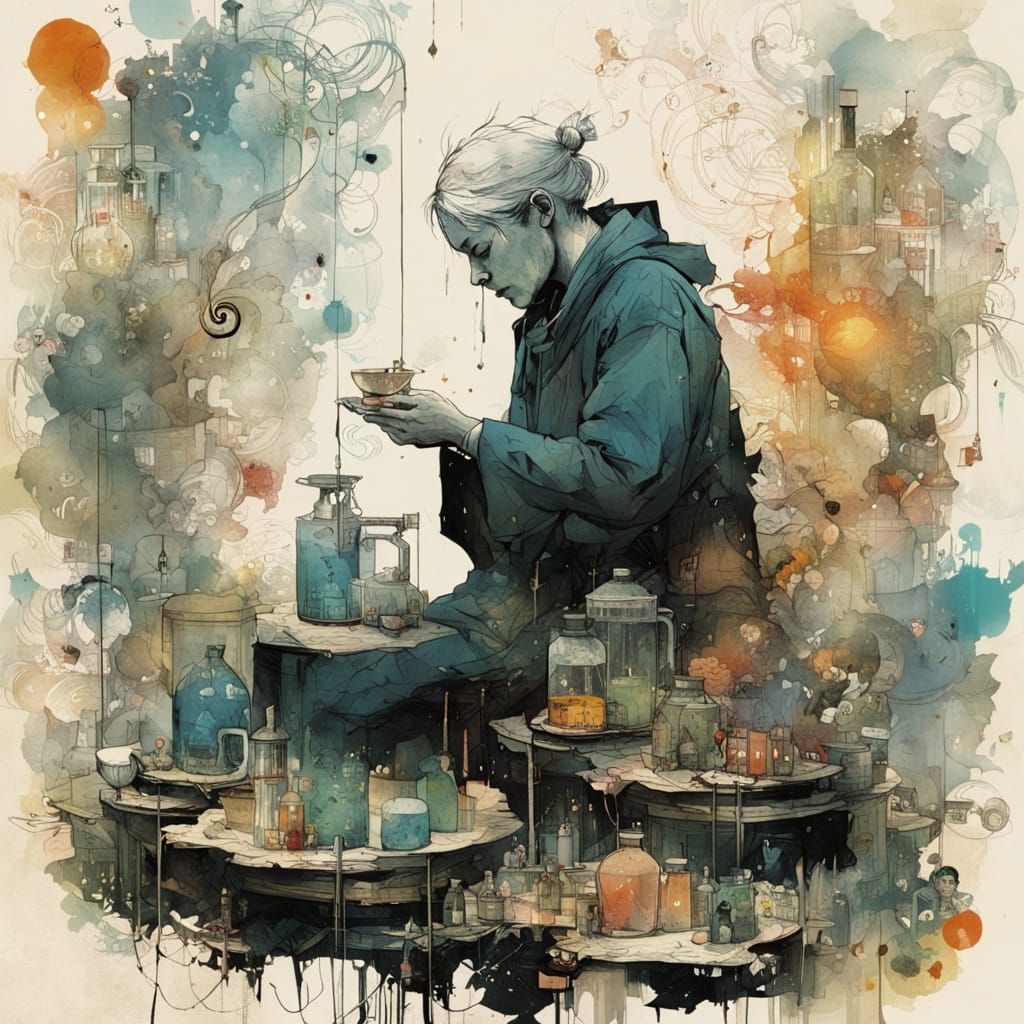 Magical Potions: Curious Brews and Their Effects