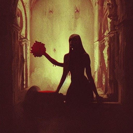 Elizabeth Bathory in Blood, Gothic Art