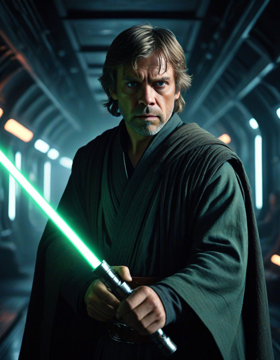 Luke Skywalker, Hero of the Jedi