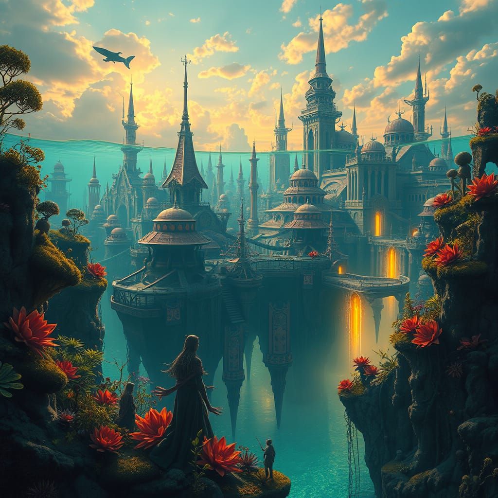 Forgotten City Beneath the Waves