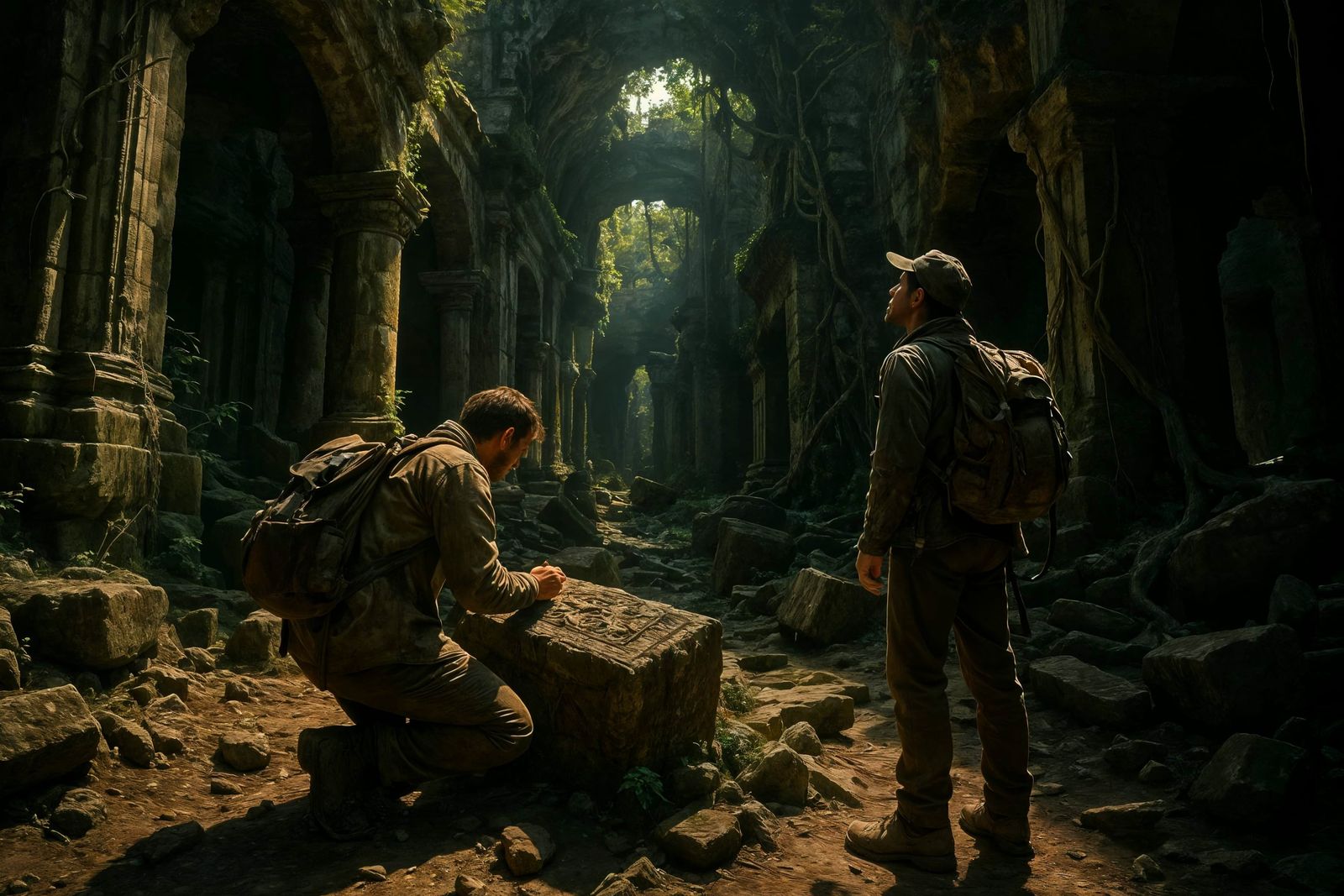 Explorers Discover Lost City in Photorealistic Detail