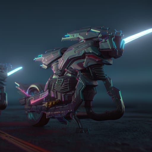 Werewolf Warriors in a Sci-Fi Apocalypse