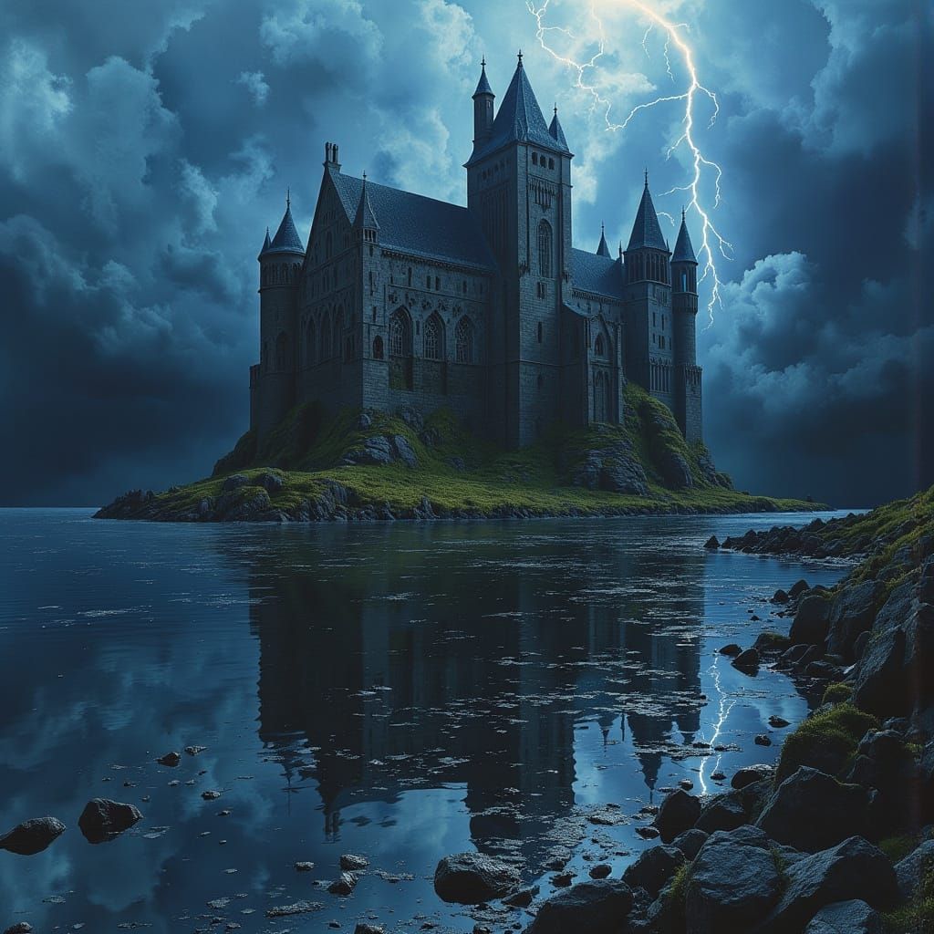 AI Model: Flux; Preset Style: Epic; Addon: MJ6 Dark Oil Paint.