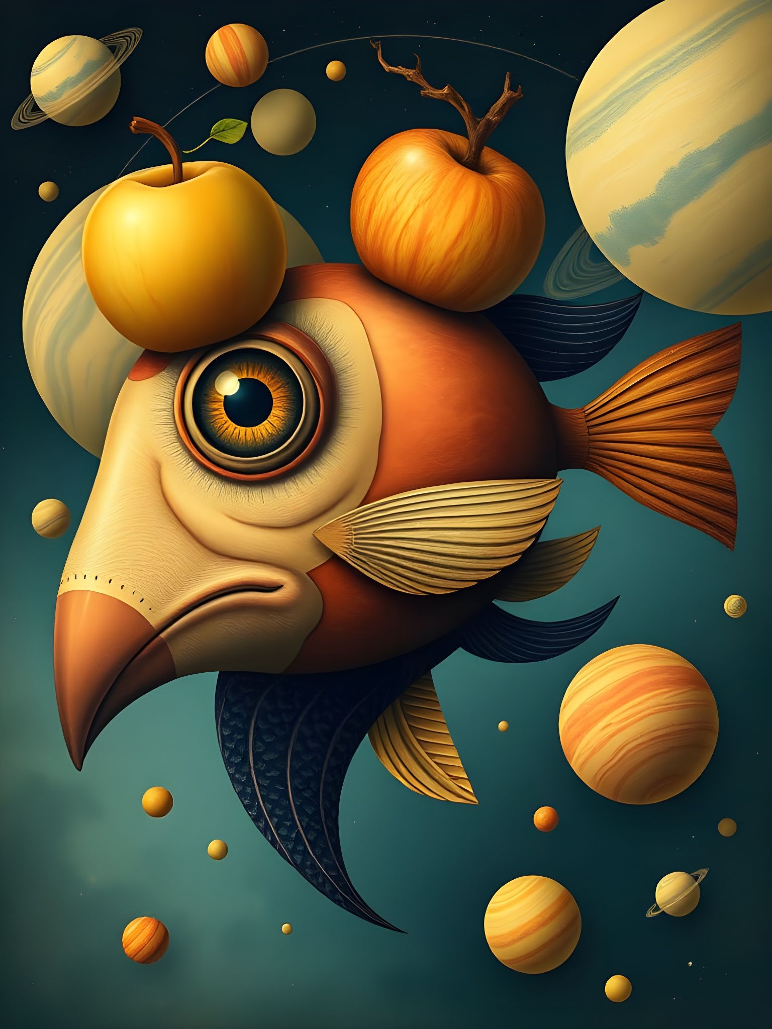 A weird fish ii