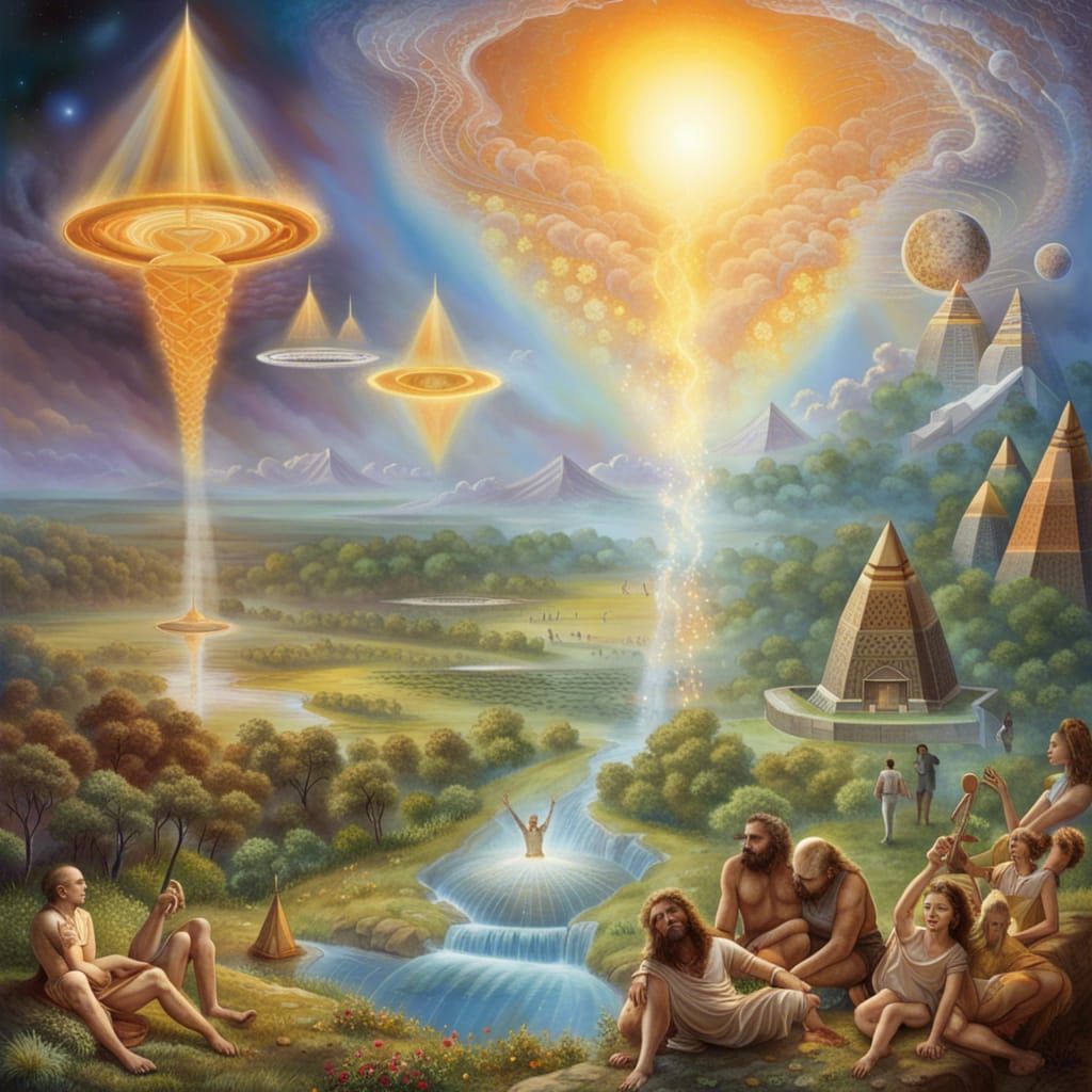 Genesis: Birth of Life Through Genetic Engineering