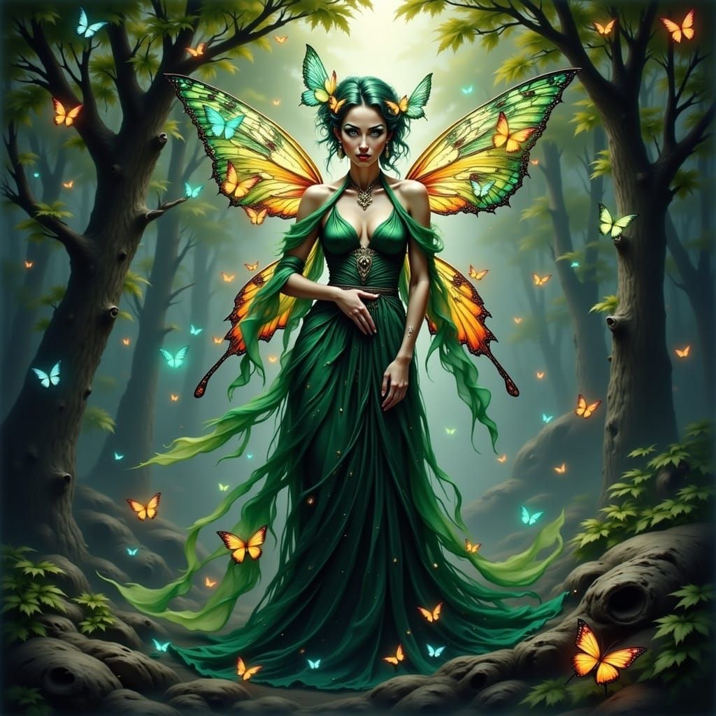 Veilborn Magic in a Whimsical Twilight Realm