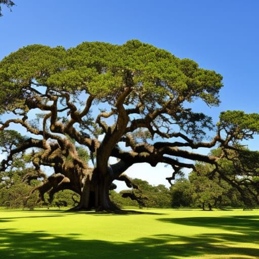Majestic Angel Oak Tree: A Timeless Centerpiece