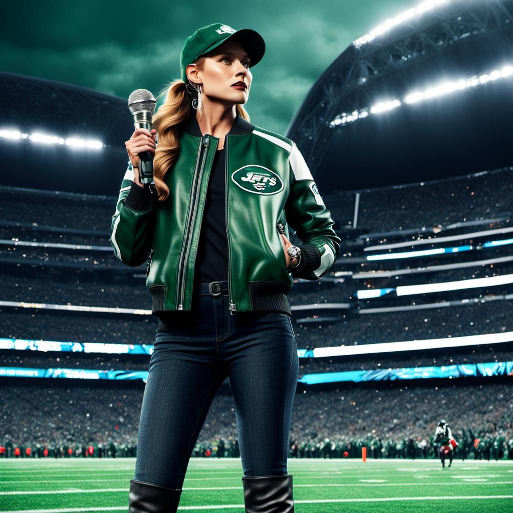 Jules Breach Reports from Super Bowl