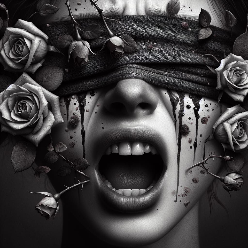 Emotionally Intense Portrayal of Blind Love