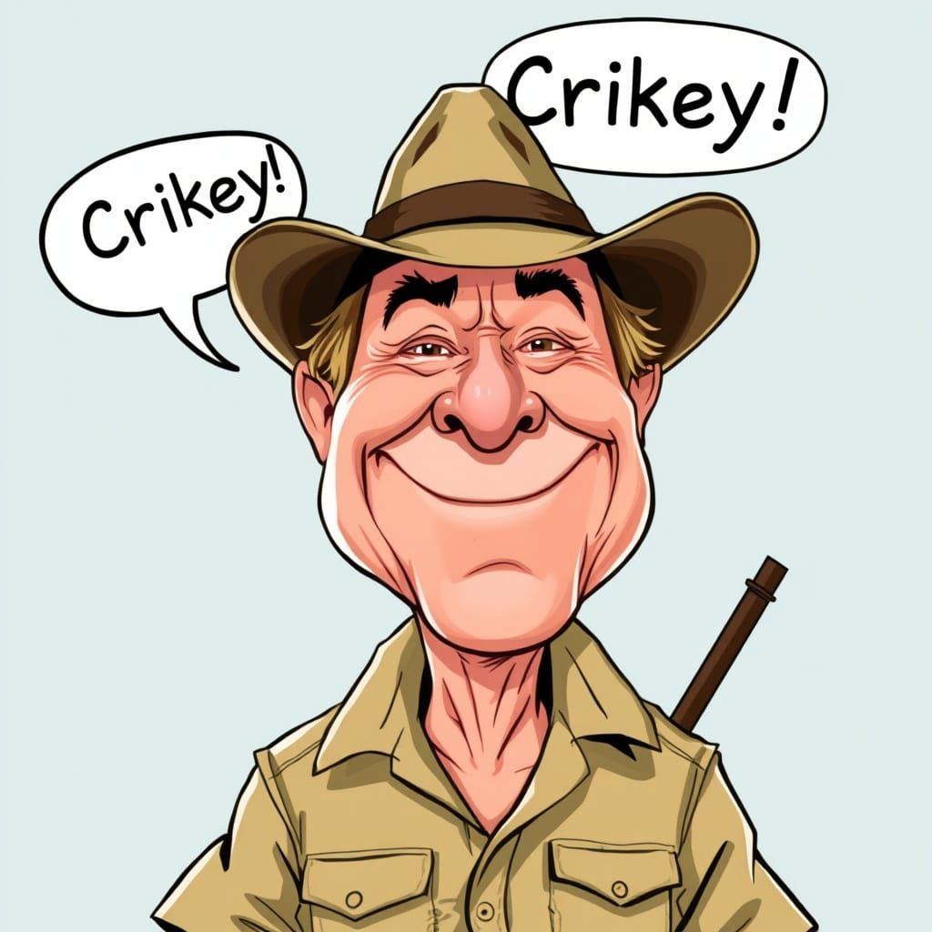 Wildlife Warrior Crikey Moment in the Aussie Outback