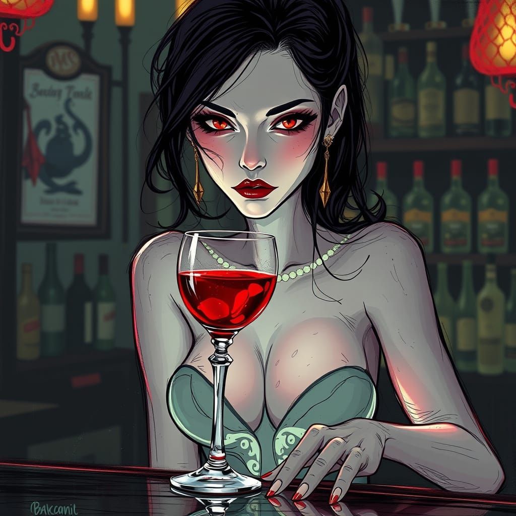 I ONLY DRINK RED WINE
