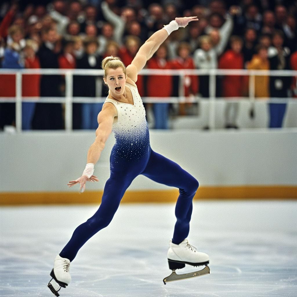 Tonya Harding's Gold Medal Victory
