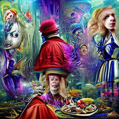 Surreal Dreamscape: A Digital Art Journey