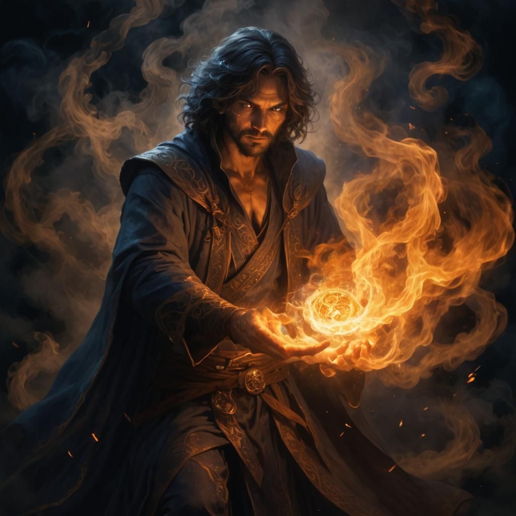 Ethereal Time Mage with Void Magic