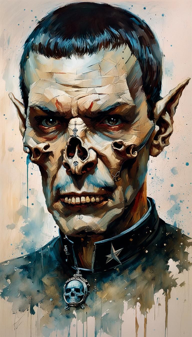 Mr. Spock as Pirate Sir Henry Morgan