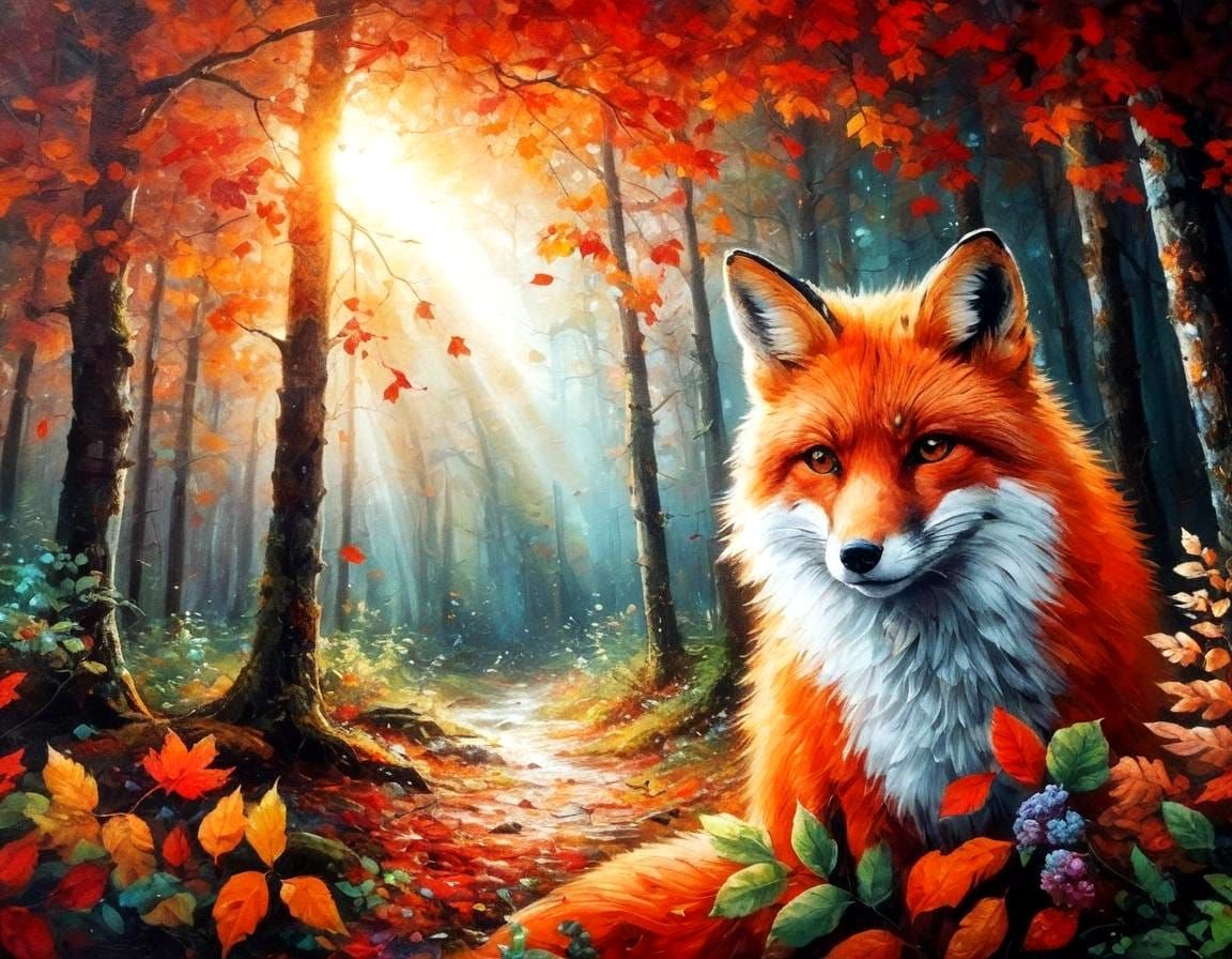 Fall Fox