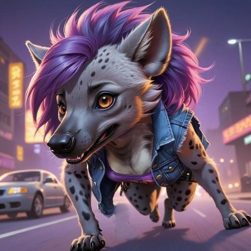 Speedy Road Chase in High-Octane Action