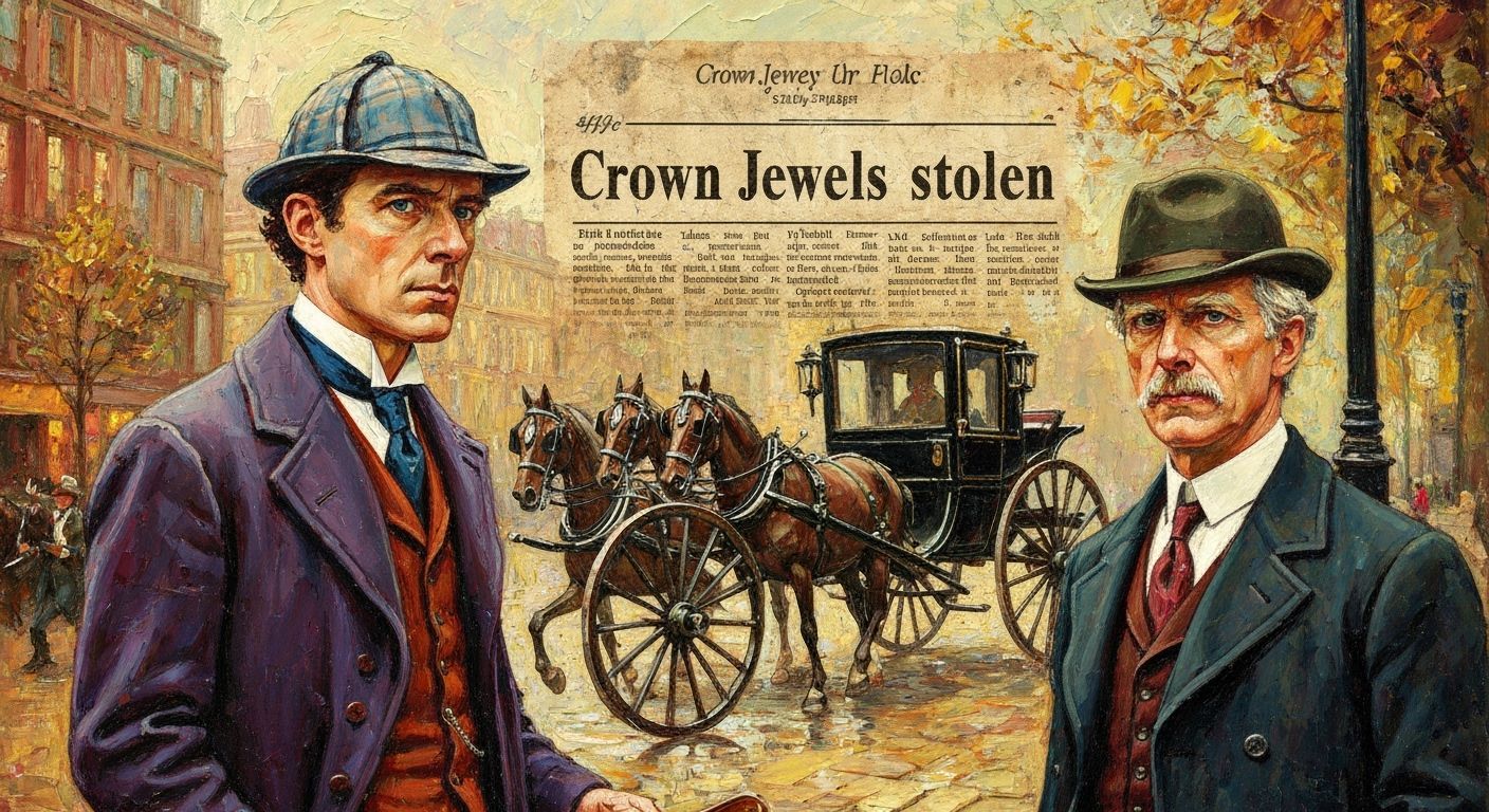 A case for Sherlock Holmes , 3 likes