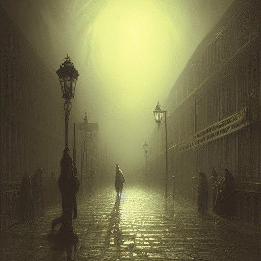 Jack the Ripper: Horror Art Inspired by Doré