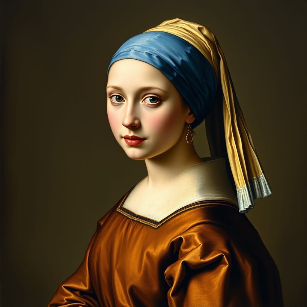 Renaissance Portrait of a Young Woman