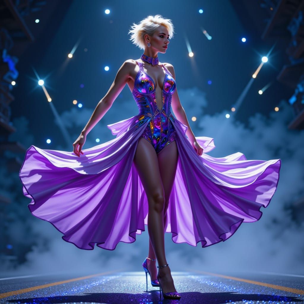 Supermodels from Space