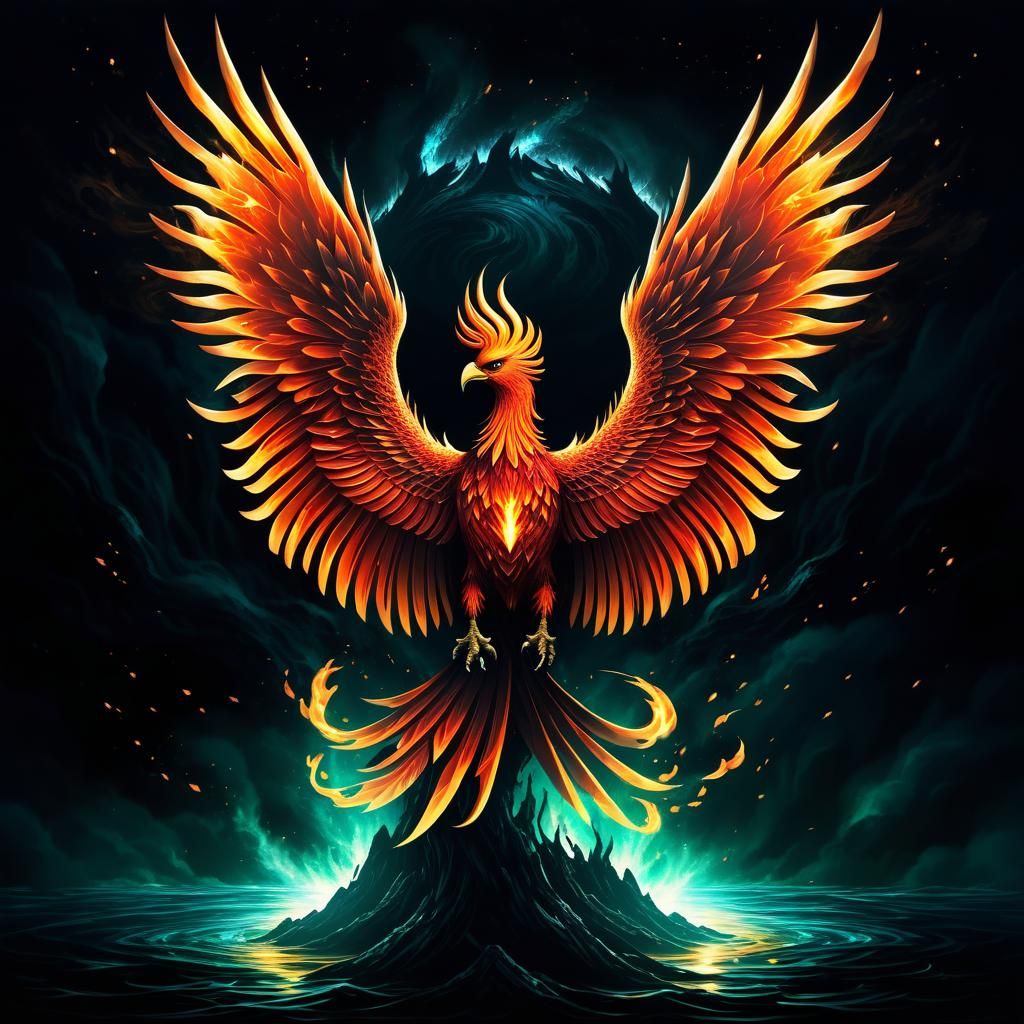 Phoenix Rising: A Fiery Rebirth