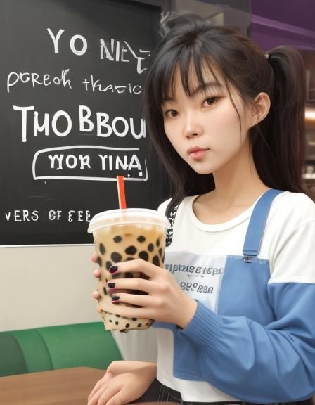Out of Your Bubble Tea