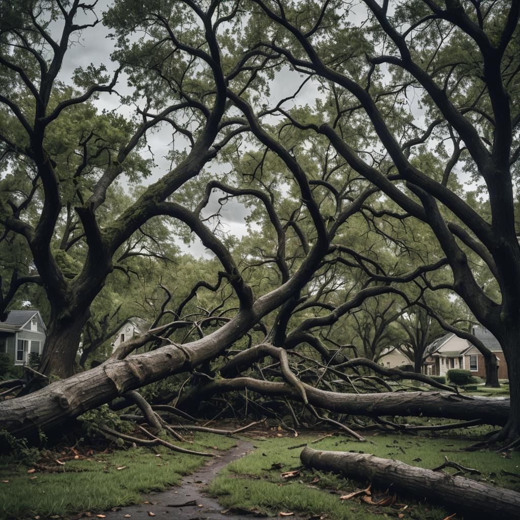 Hurricane Aftermath: Dramatic Landscape Photography