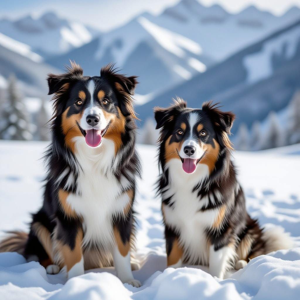 AI Generates Abstract Image of Mowy and Animal