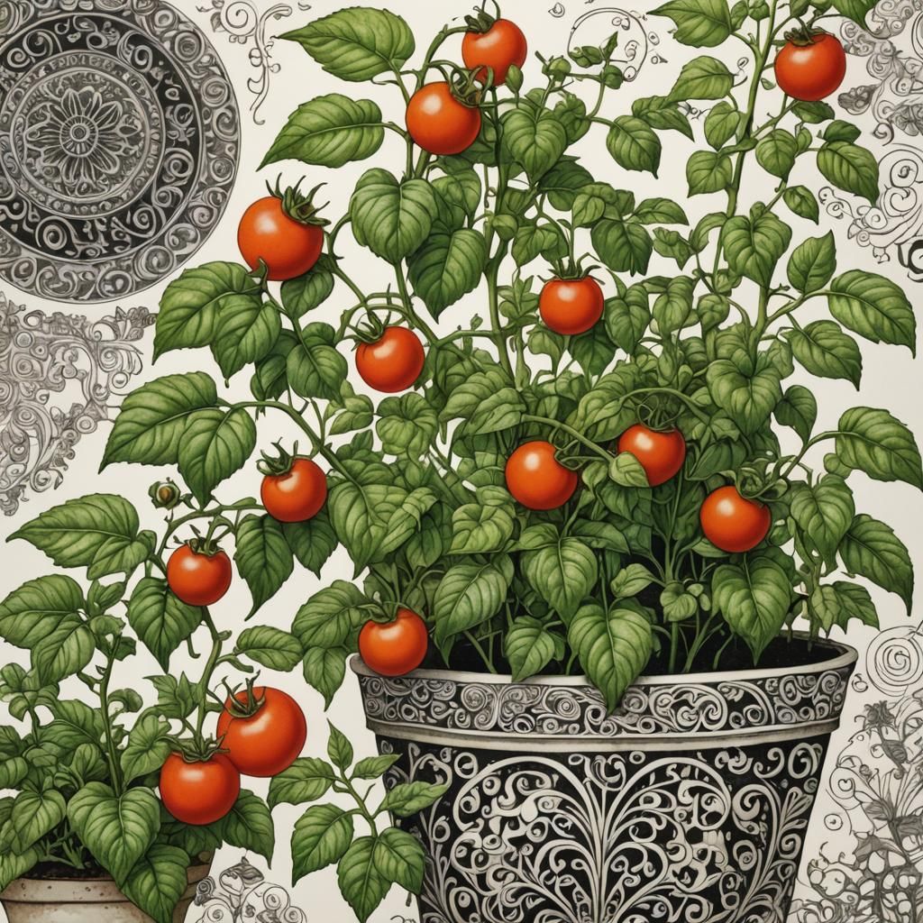 tomato  plant