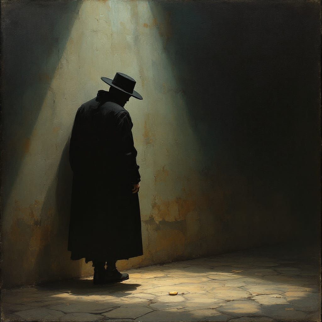 Melancholic Luminosity on Quiet Streets